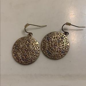 Decorative Gold earrings